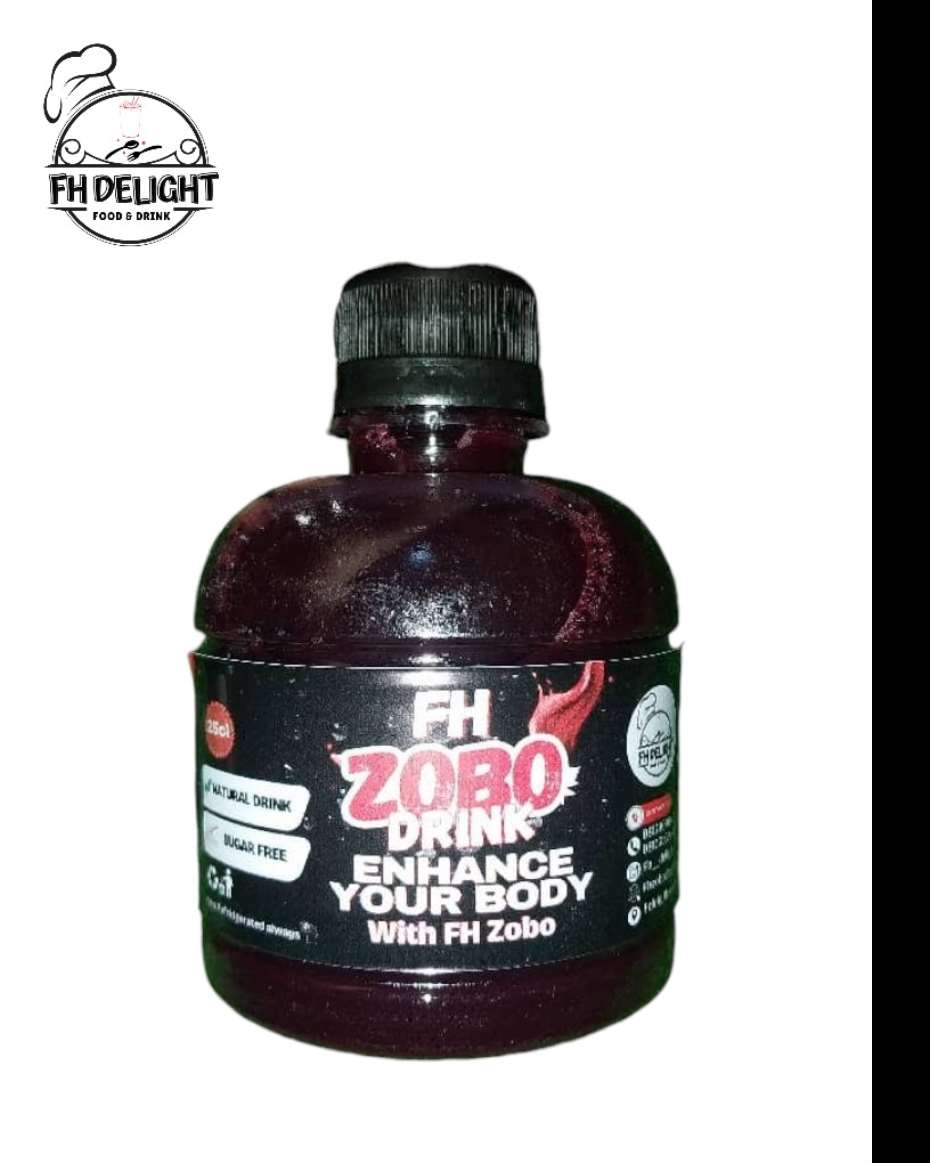 FH BANANA DELIGHT ZOBO 25CL