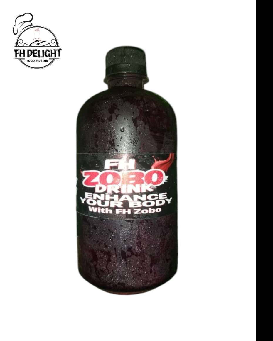 FH BANANA DELIGHT ZOBO 50CL