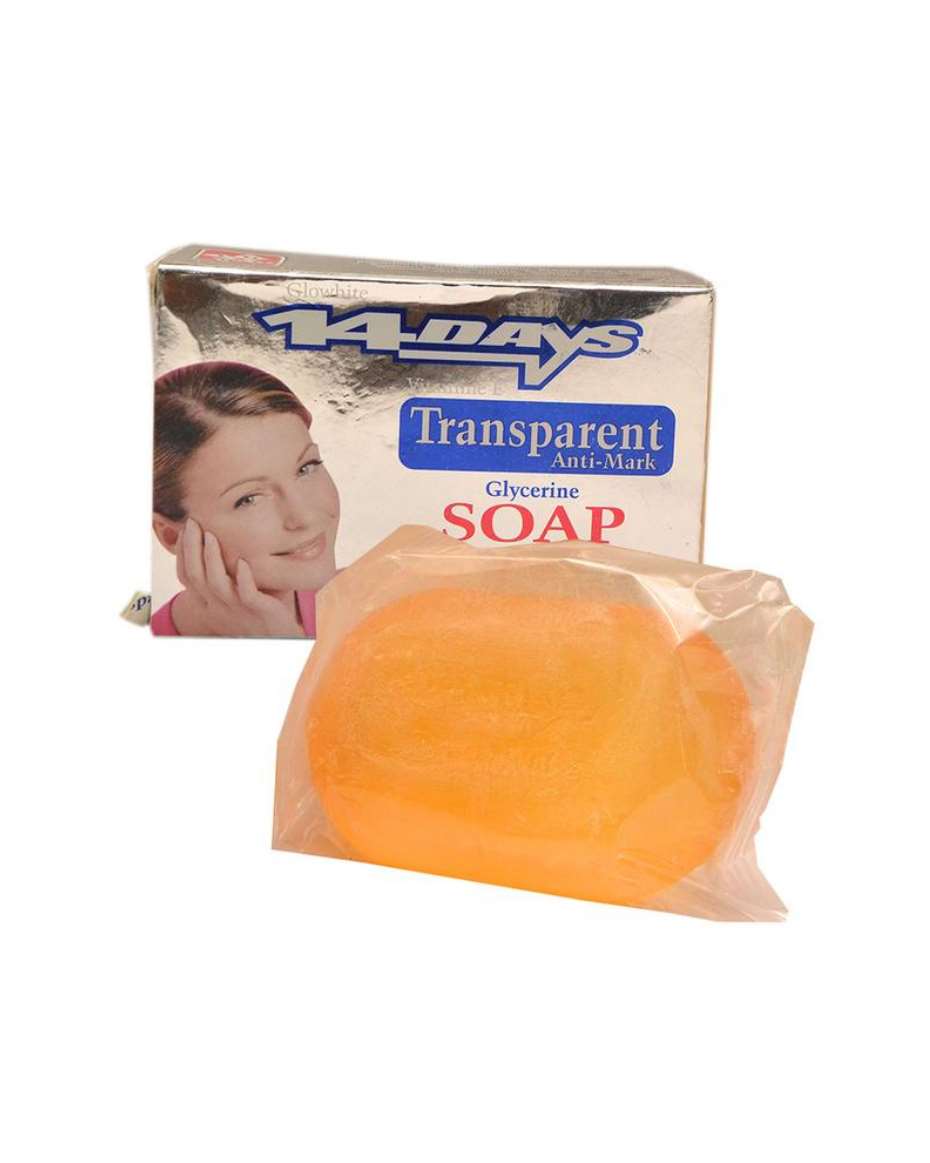 14 DAYS TRANSPARENT SOAP