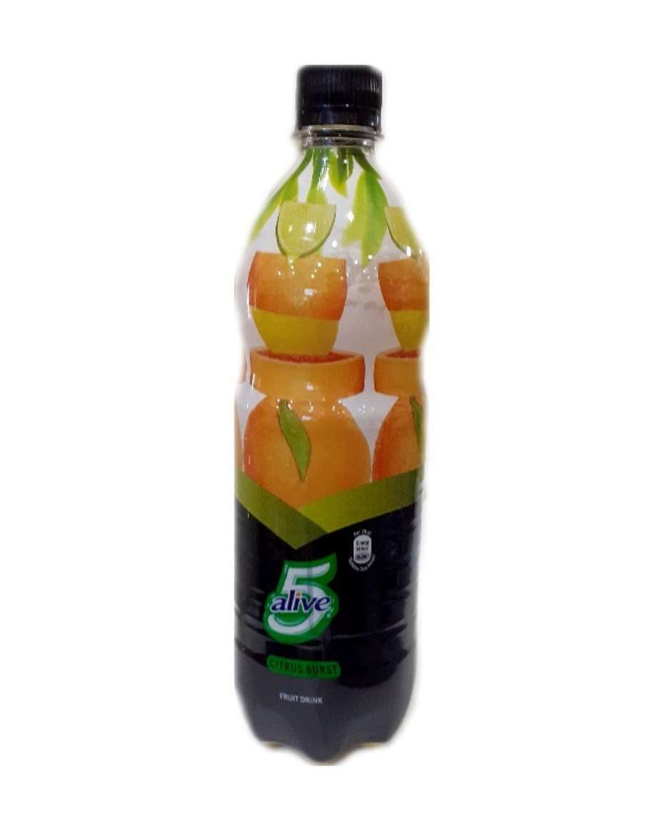 5 ALIVE JUICE CITRUS BURST 78CL