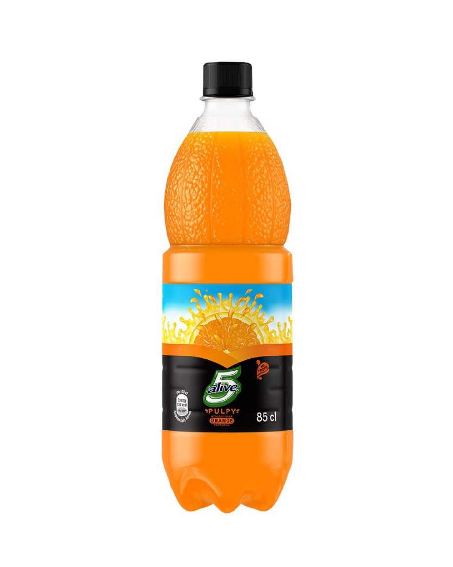 5 ALIVE PULPY ORANGE 85CL