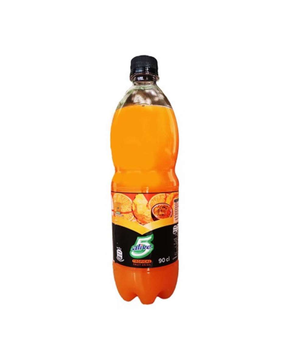 5 ALIVE TROPICAL FRUIT DRINK 90CL