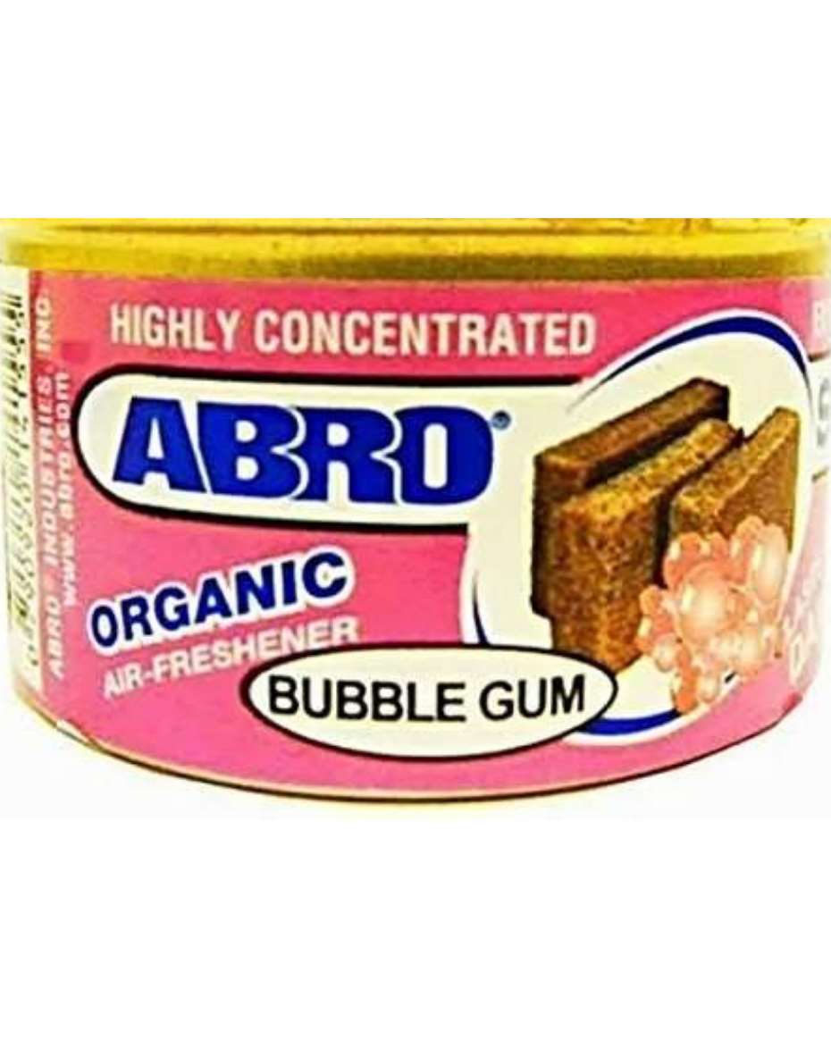 ABRO TIN FRESHNER BUBBLE GUM