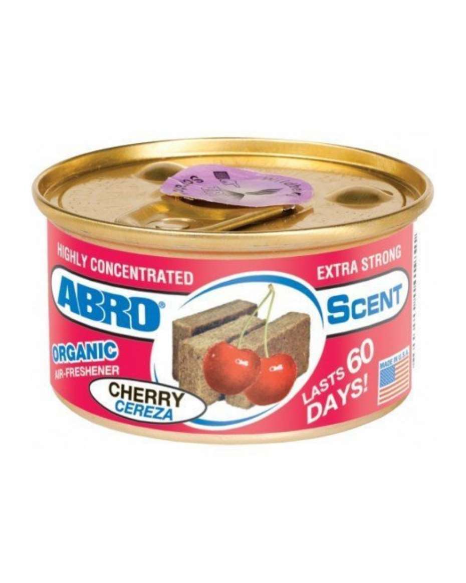 ABRO TIN FRESHNER CHERRY