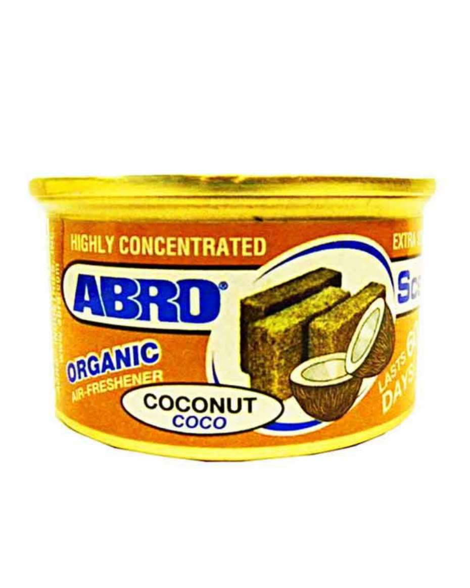 ABRO TIN FRESHNER COCONUT