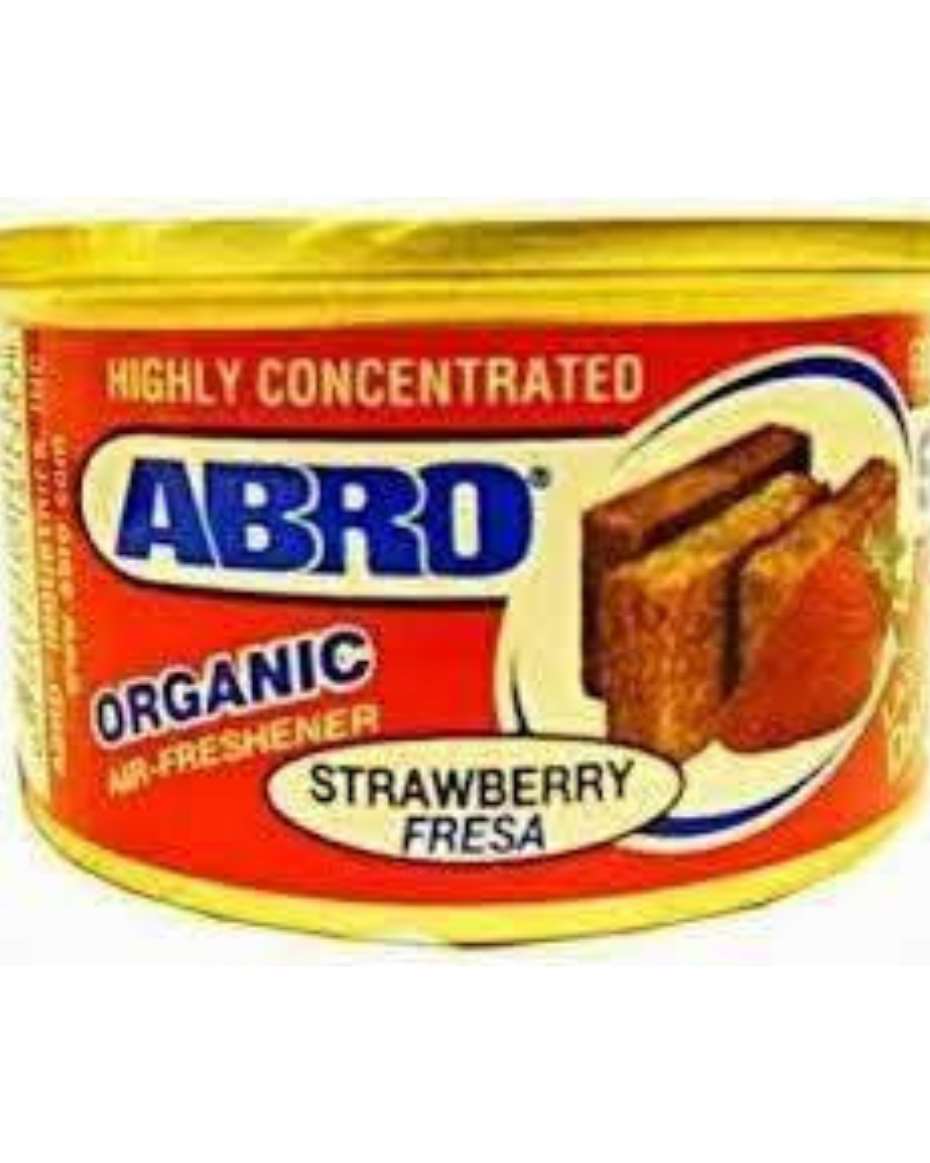 ABRO TIN FRESHNER STRAWBERRY