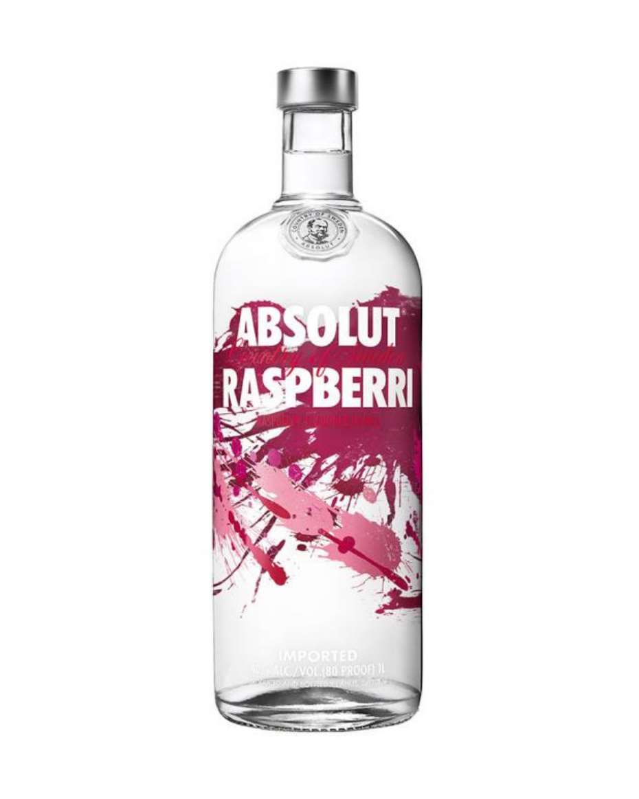 ABSOLUT RASPBERRI VODKA 1L