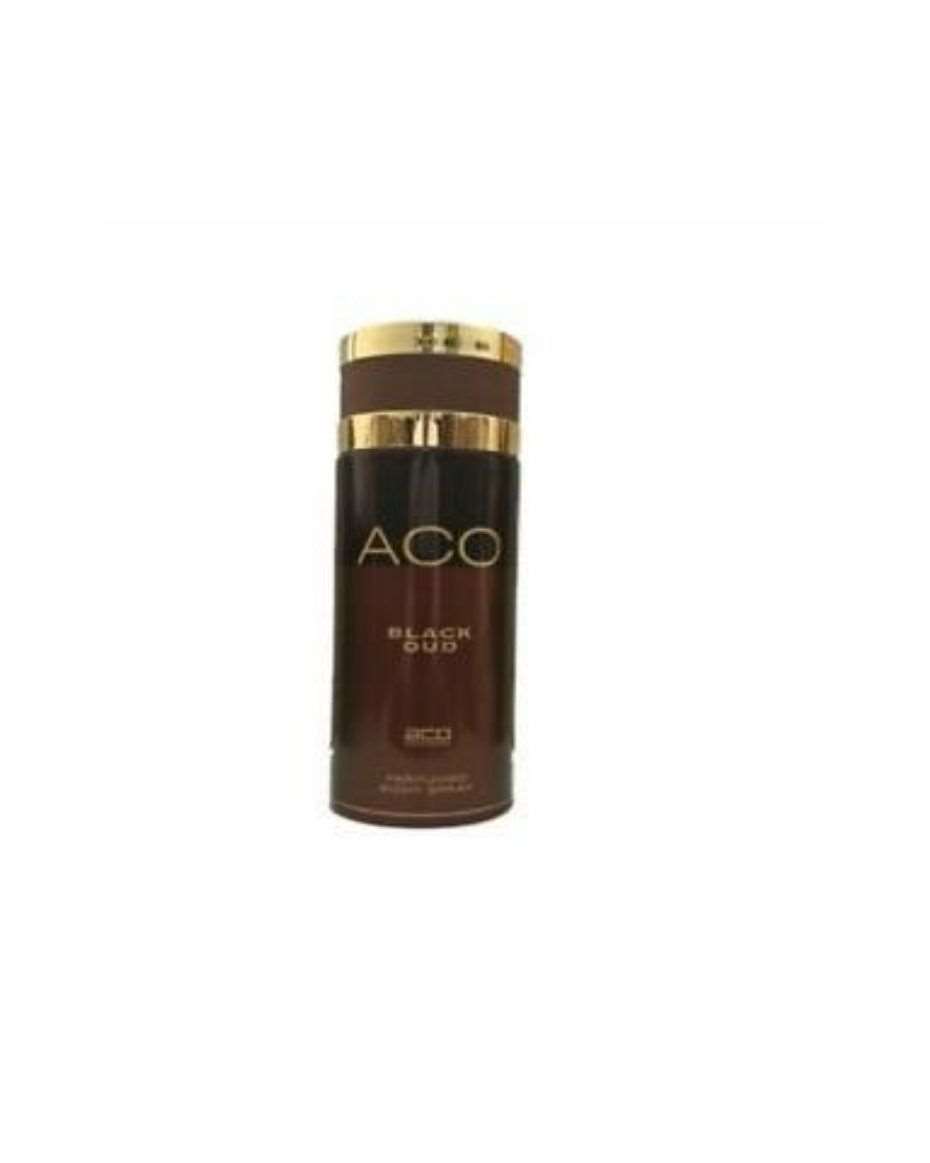 ACO BLACK OUD BODY SPRAY