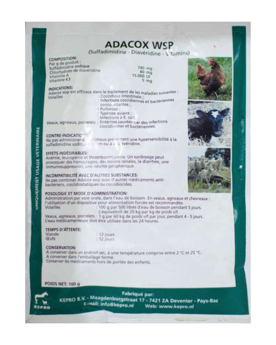 ADACOX WSP 30G