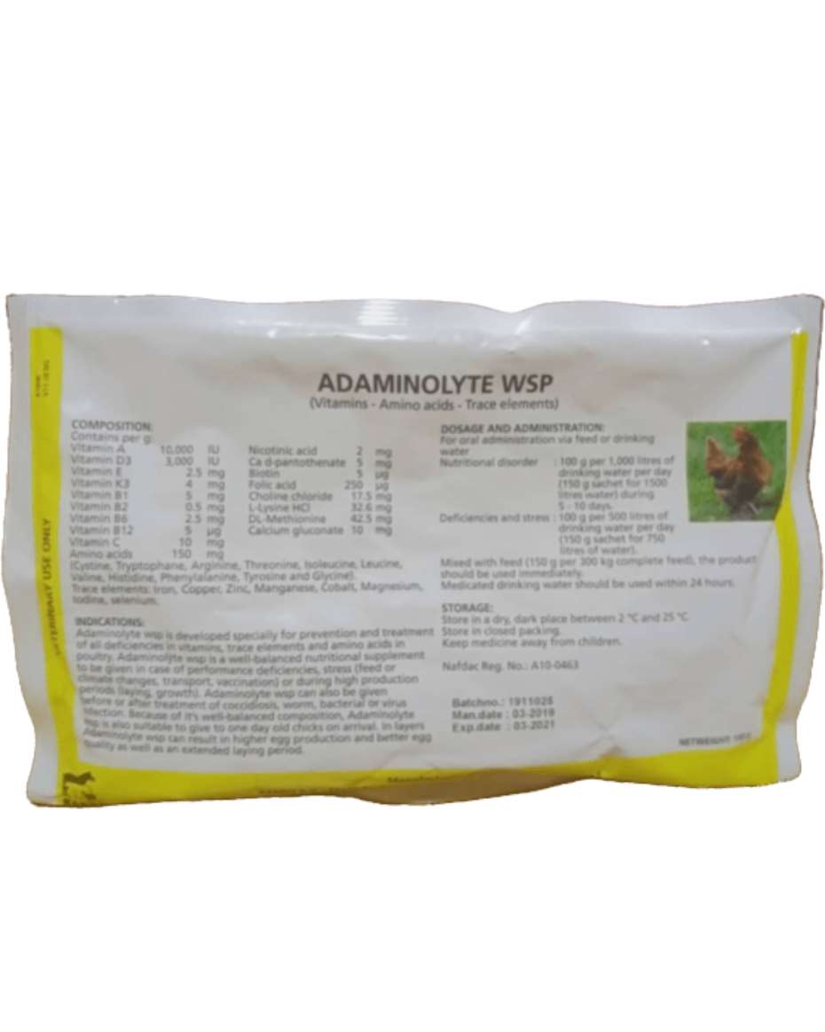 ADAMINOLYTE WSP 150G