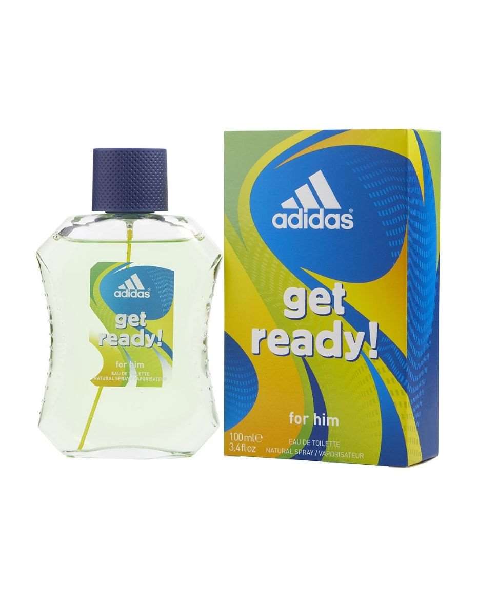 ADIDAS GET READY PERFUME