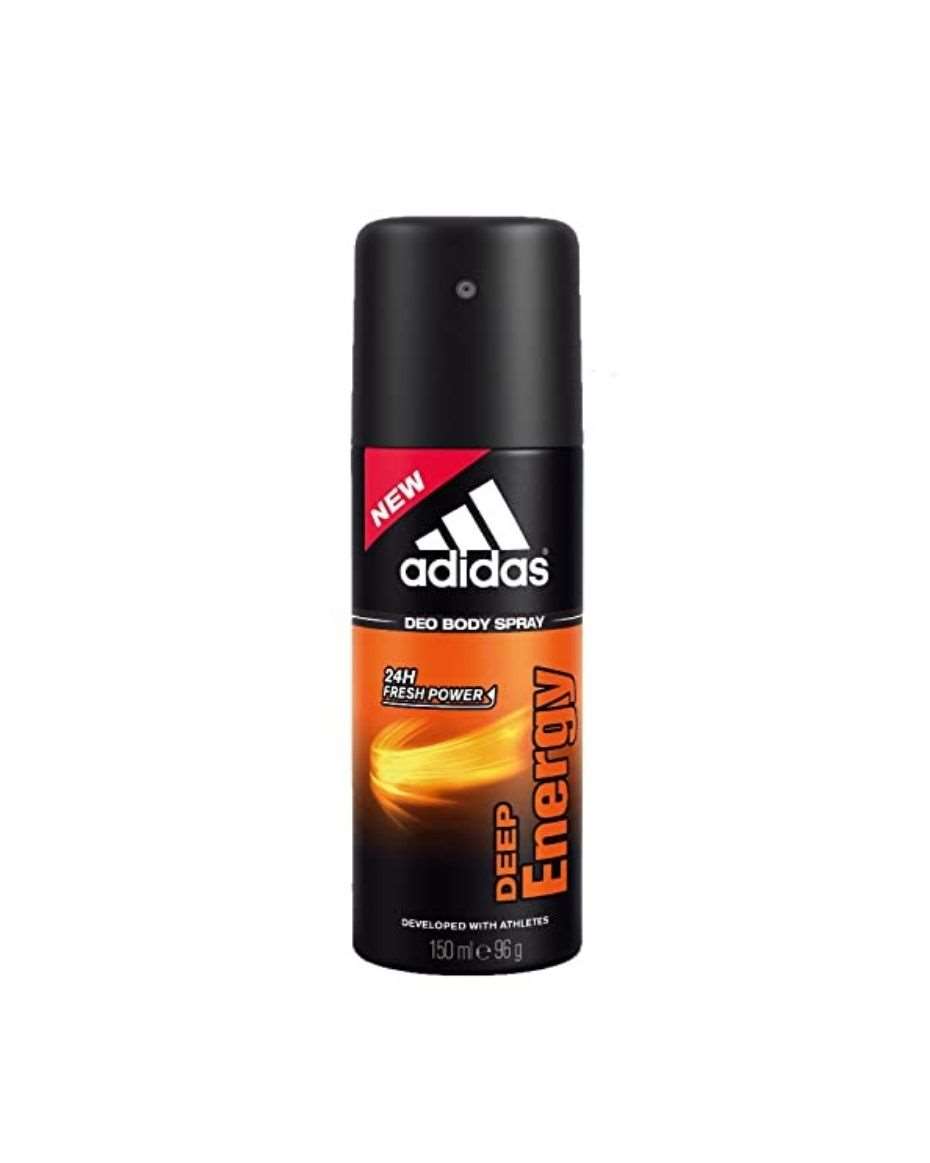 ADIDAS SPRAY 150ML DEEP ENERGY