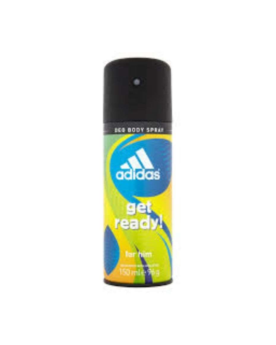 ADIDAS SPRAY 150ML GET READY