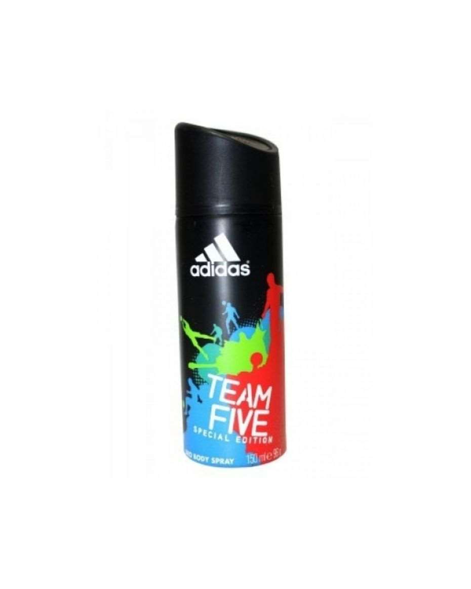 ADIDAS SPRAY 150ML TEAM FIVE