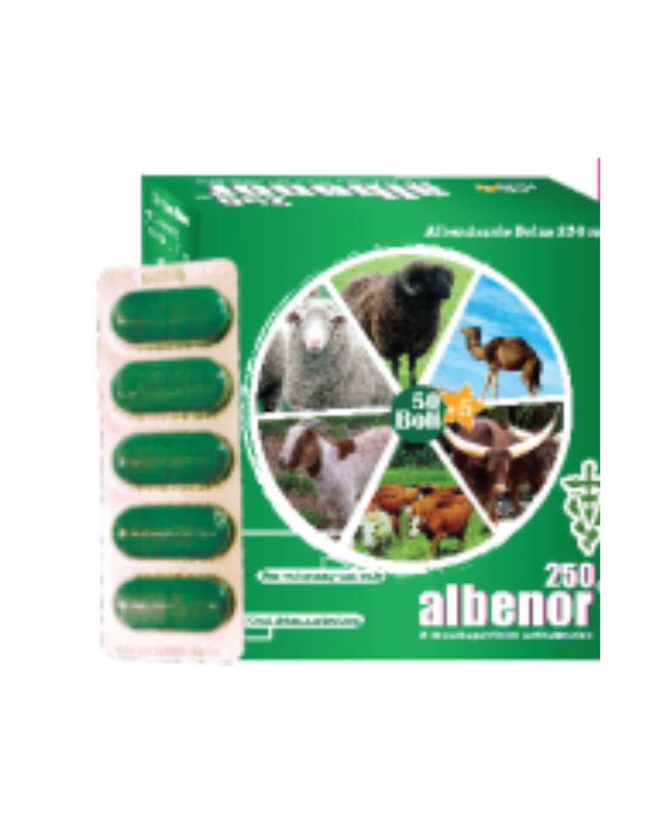 ALBENOR 2500MG PACK