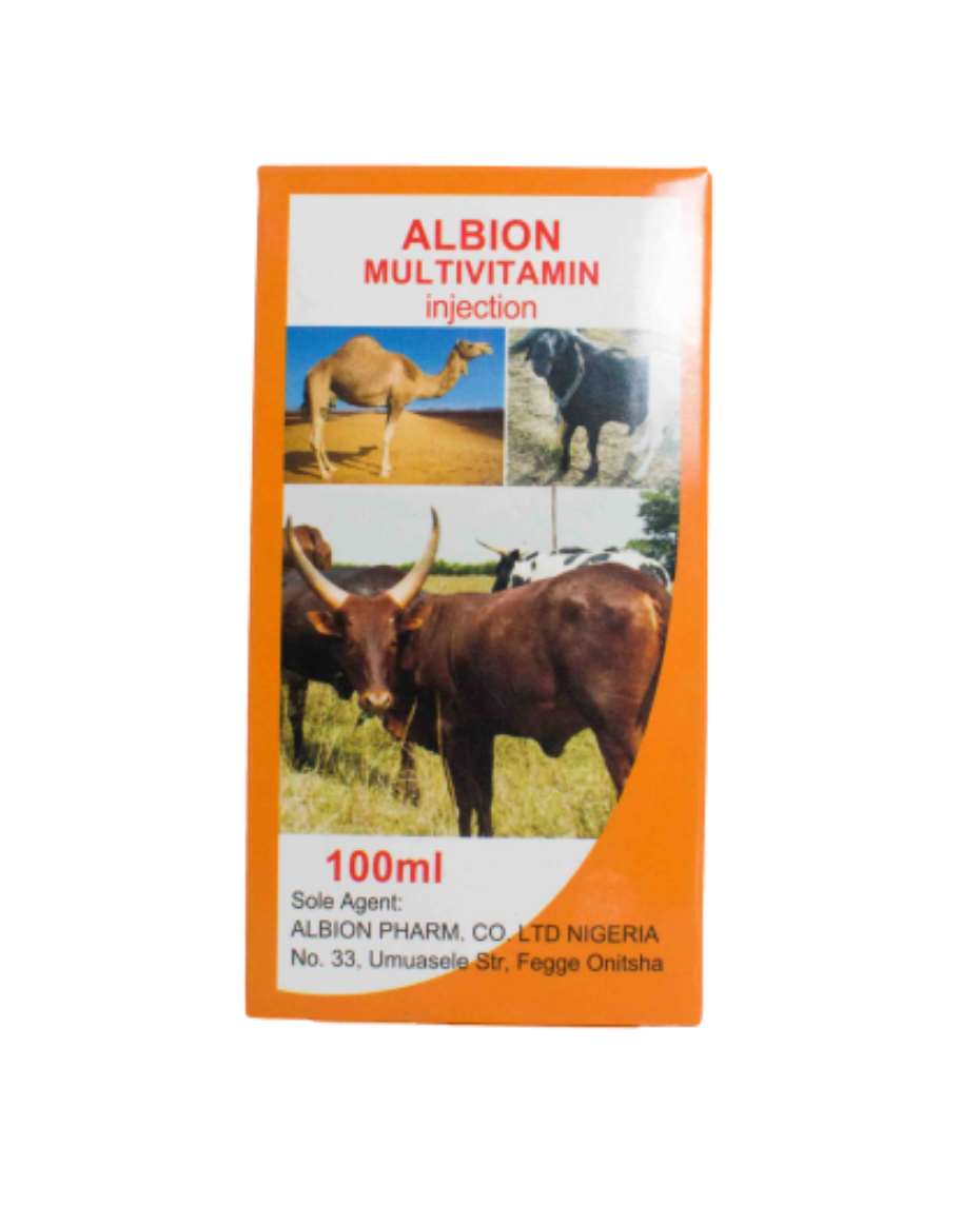 ALBION MULTIVITAMIN INJ