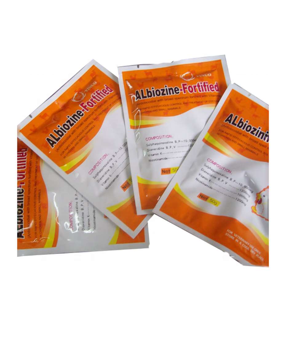 ALBIOZINE FORTIFIED 50G