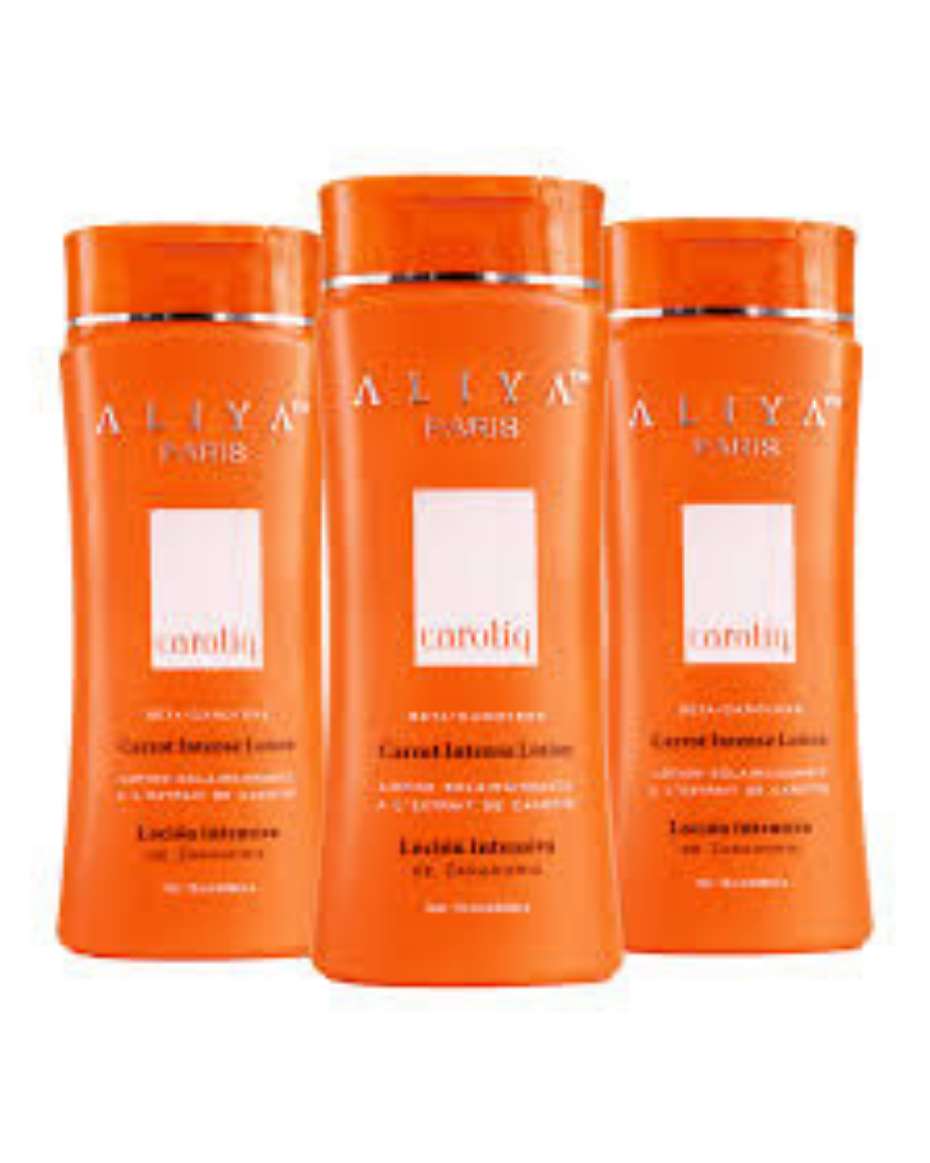 ALIYA PARIS CARROT LOTION 468ML