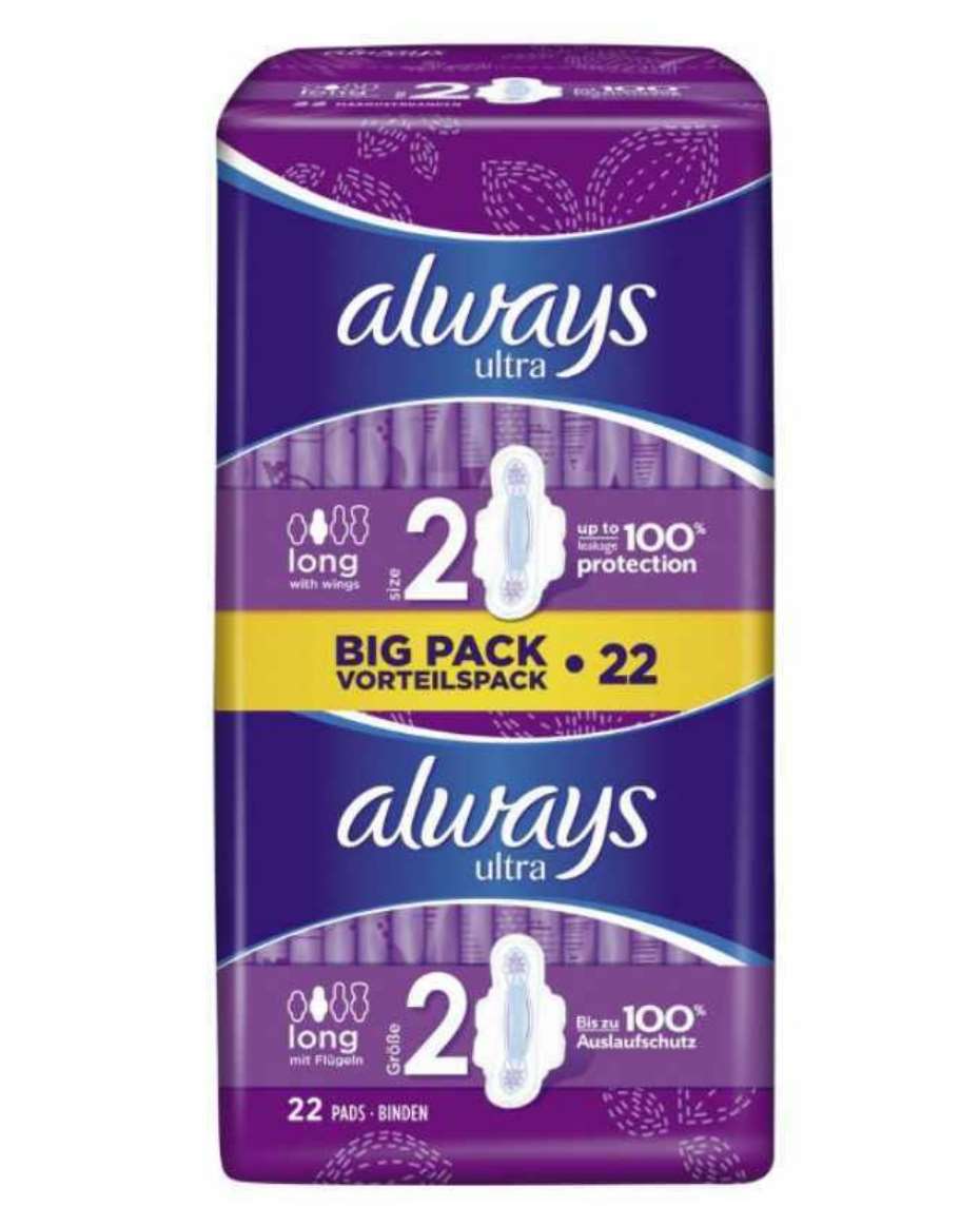 ALWAYS ULTRA 22BIG PACK