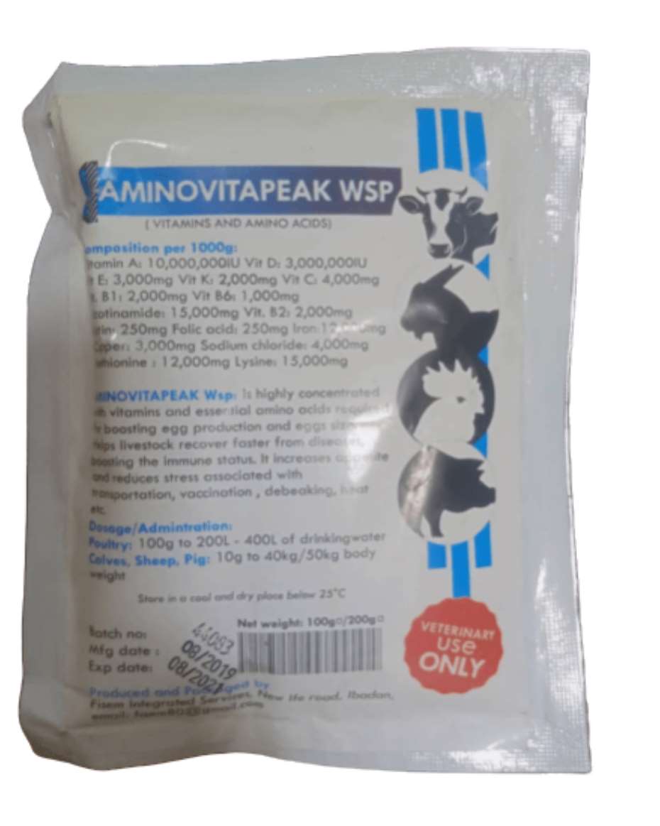 AMINOVITAPEAK 100G