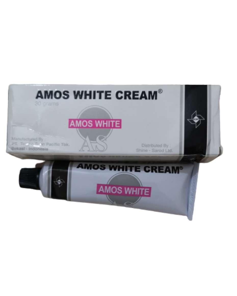 AMOS WHITE TUBE CREAM