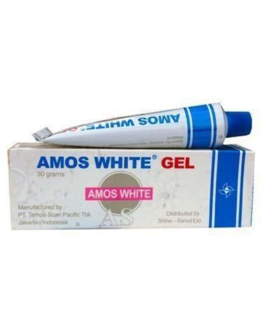 AMOS WHITE TUBE GEL