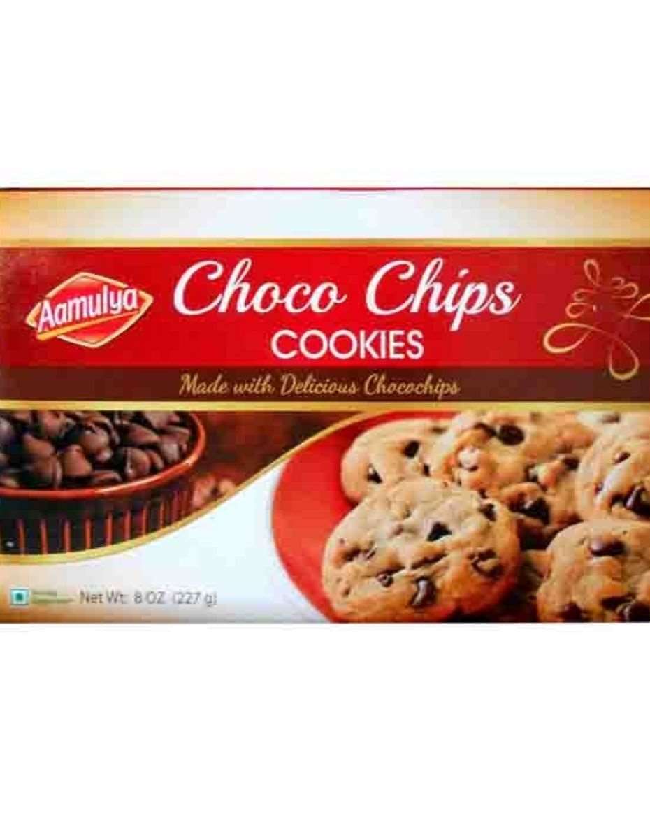 AMULYA CHOCO CHIP COOKIES S/S