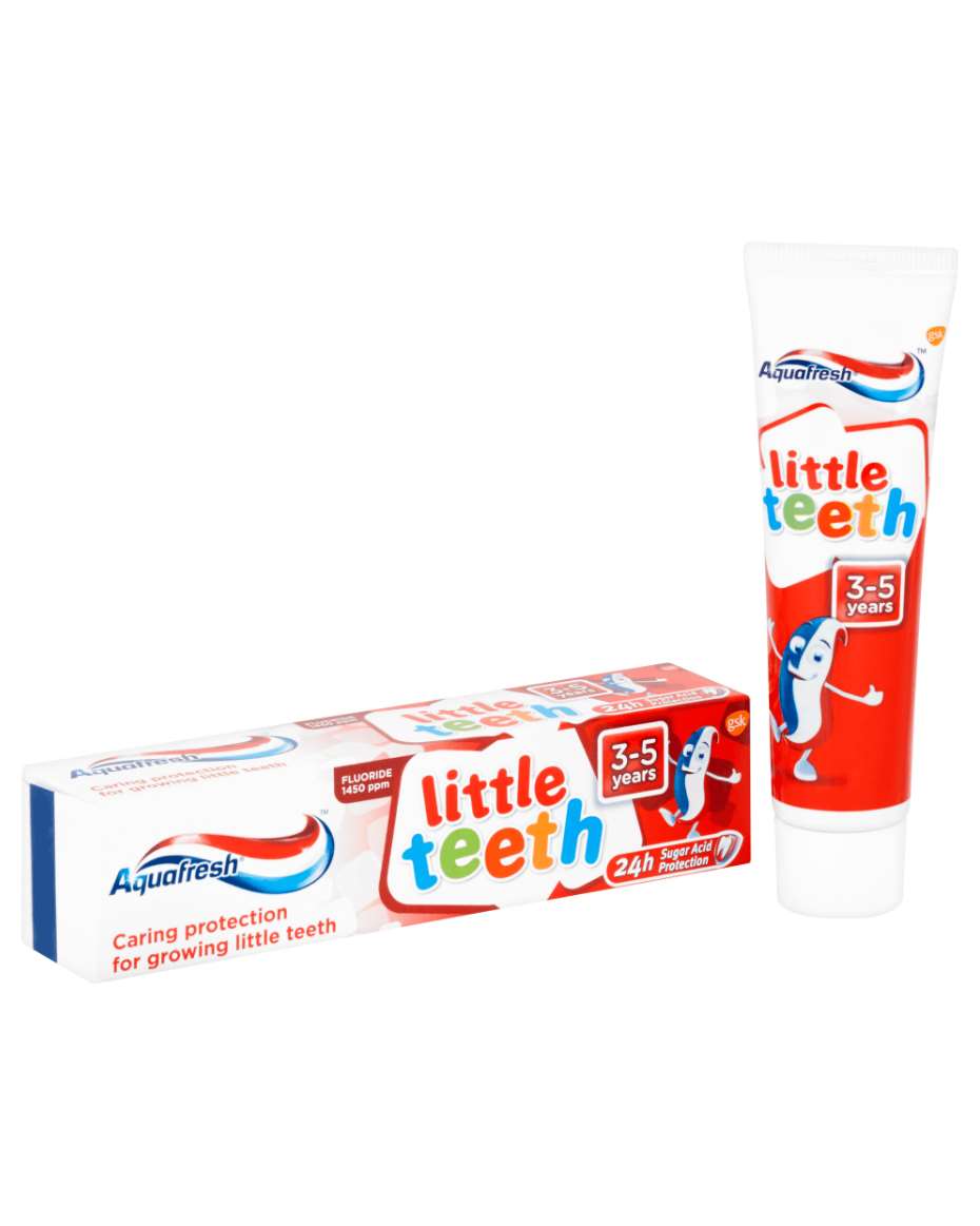 AQUA FRESH LITTLE TEETH 3-5YRS