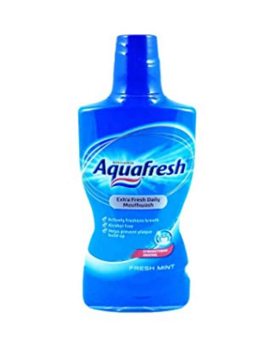 AQUAFRESH EXTRA FRESH DAILY MOUTHWASH