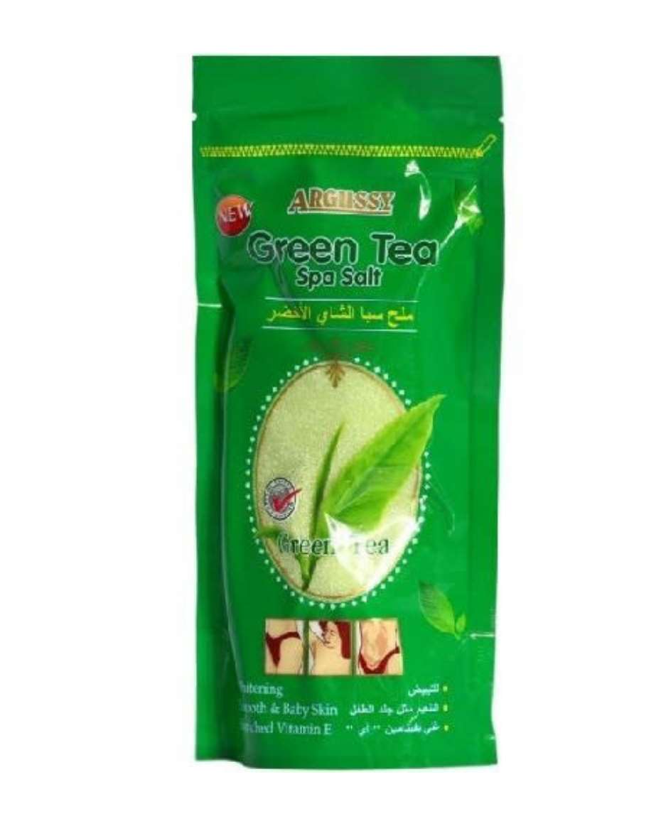 ARGUSSY SPA SALT GREEN TEA