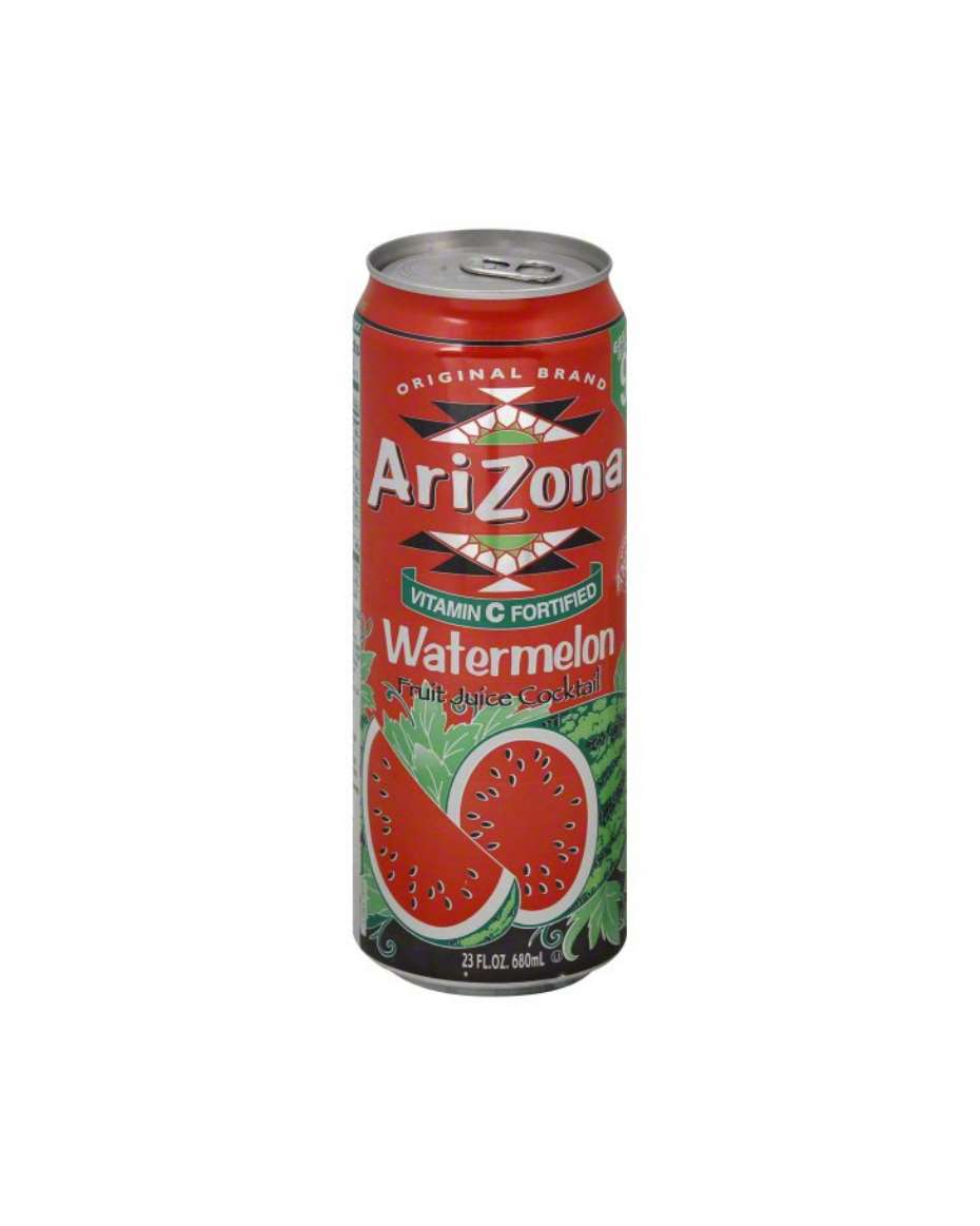 ARIZONA FRUIT JUICE COCKTAIL WATERMELON CAN 650ML