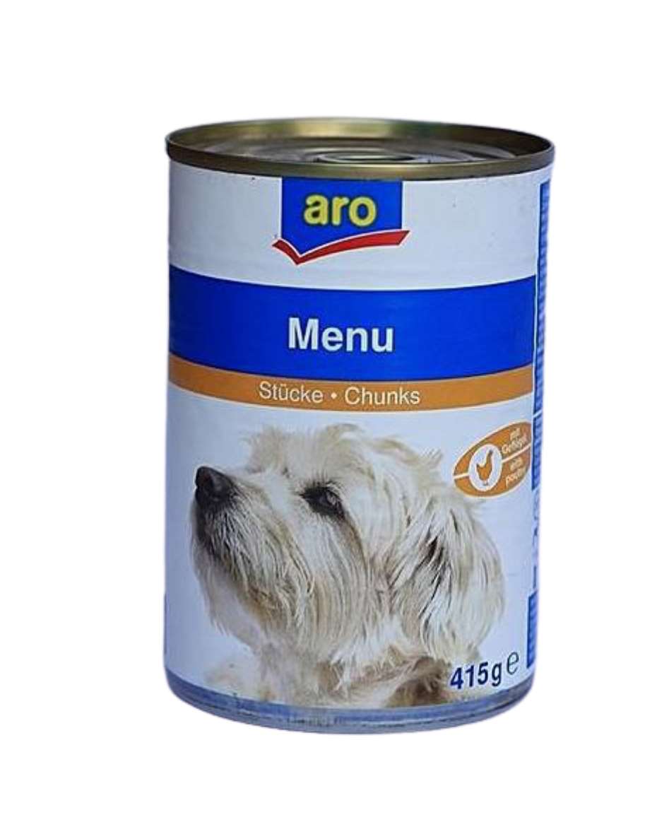 ARO MENU DOG CAN FOOD