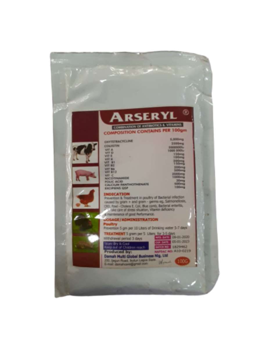 ARSERYL 100G