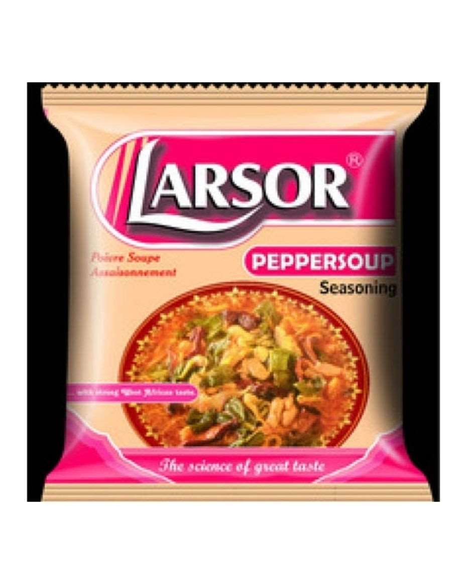 LARSOR PEPPERSOUP SEASONING SATCHET