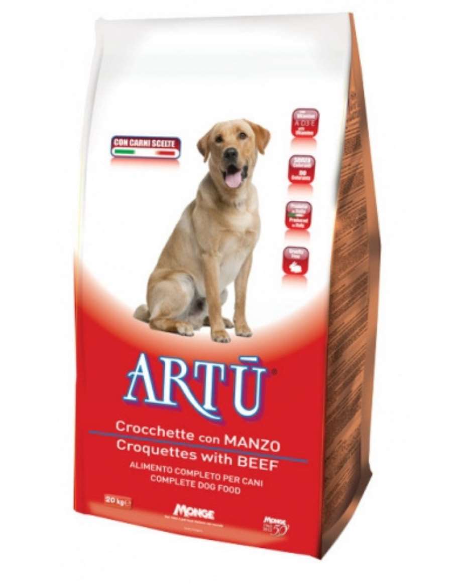 ARTU DRY FOOD 20KG