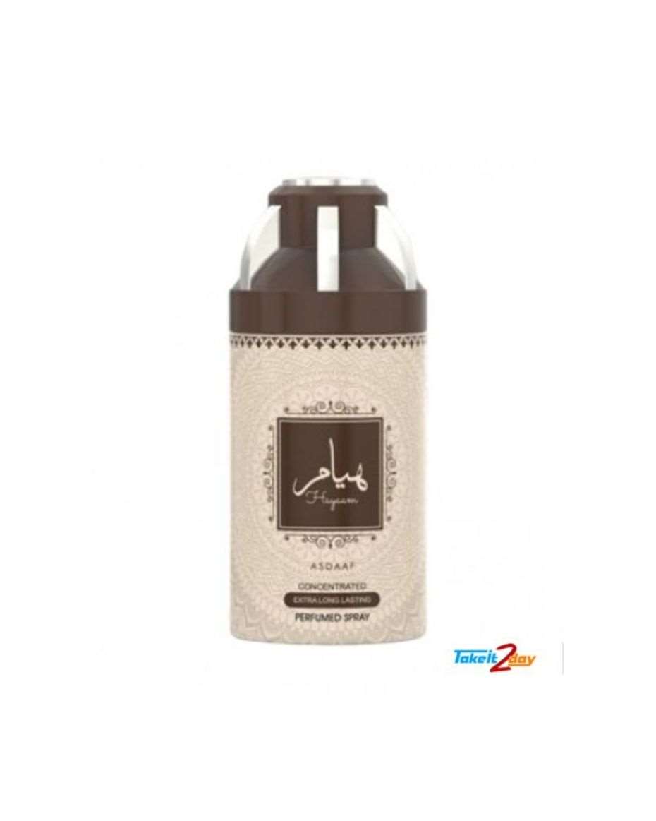 ASDAAF HAYAAM SPRAY 250ML