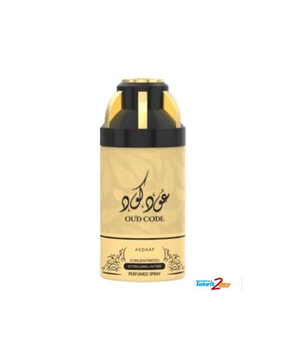 ASDAAF OUD CODE SPRAY 250ML