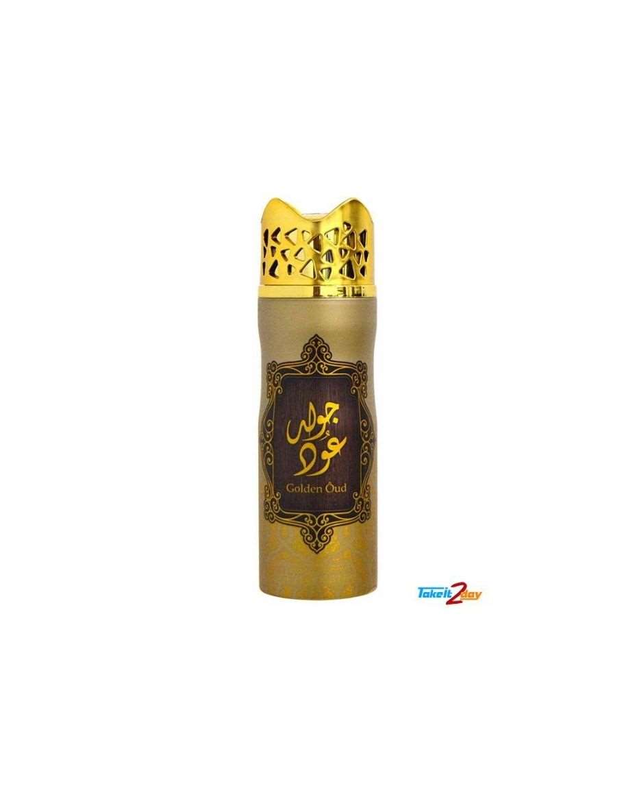 ASDAAF SPRAY GOLDEN OUD 200ML