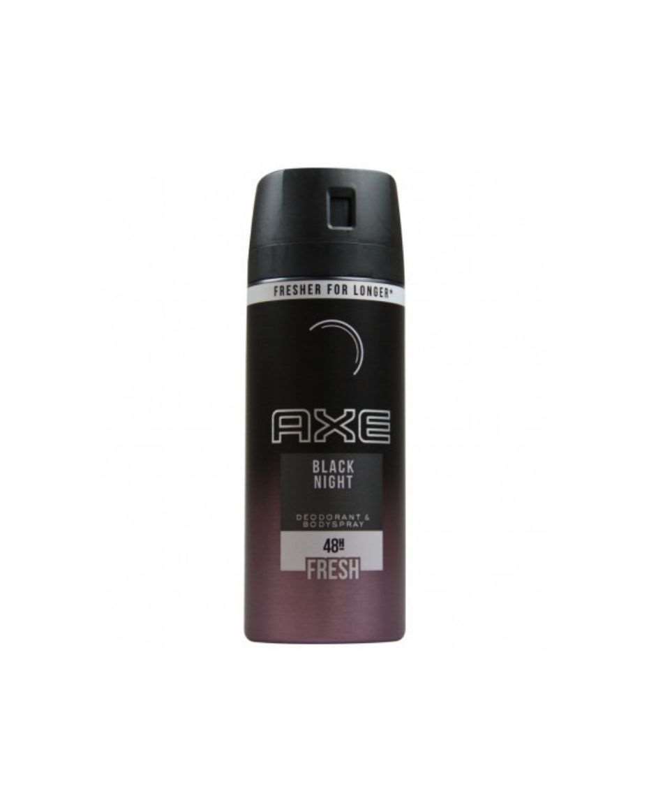 AXE BODY SPRAY BLACK NIGHT 150ML