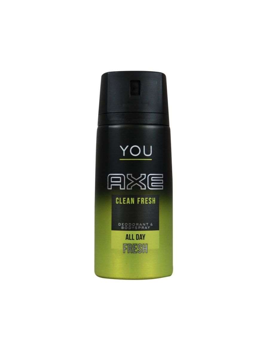 AXE BODY SPRAY CLEAN FRESH 150ML