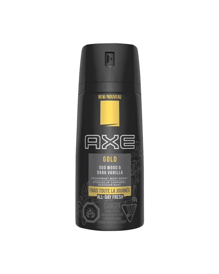 AXE BODY SPRAY GOLD 150ML