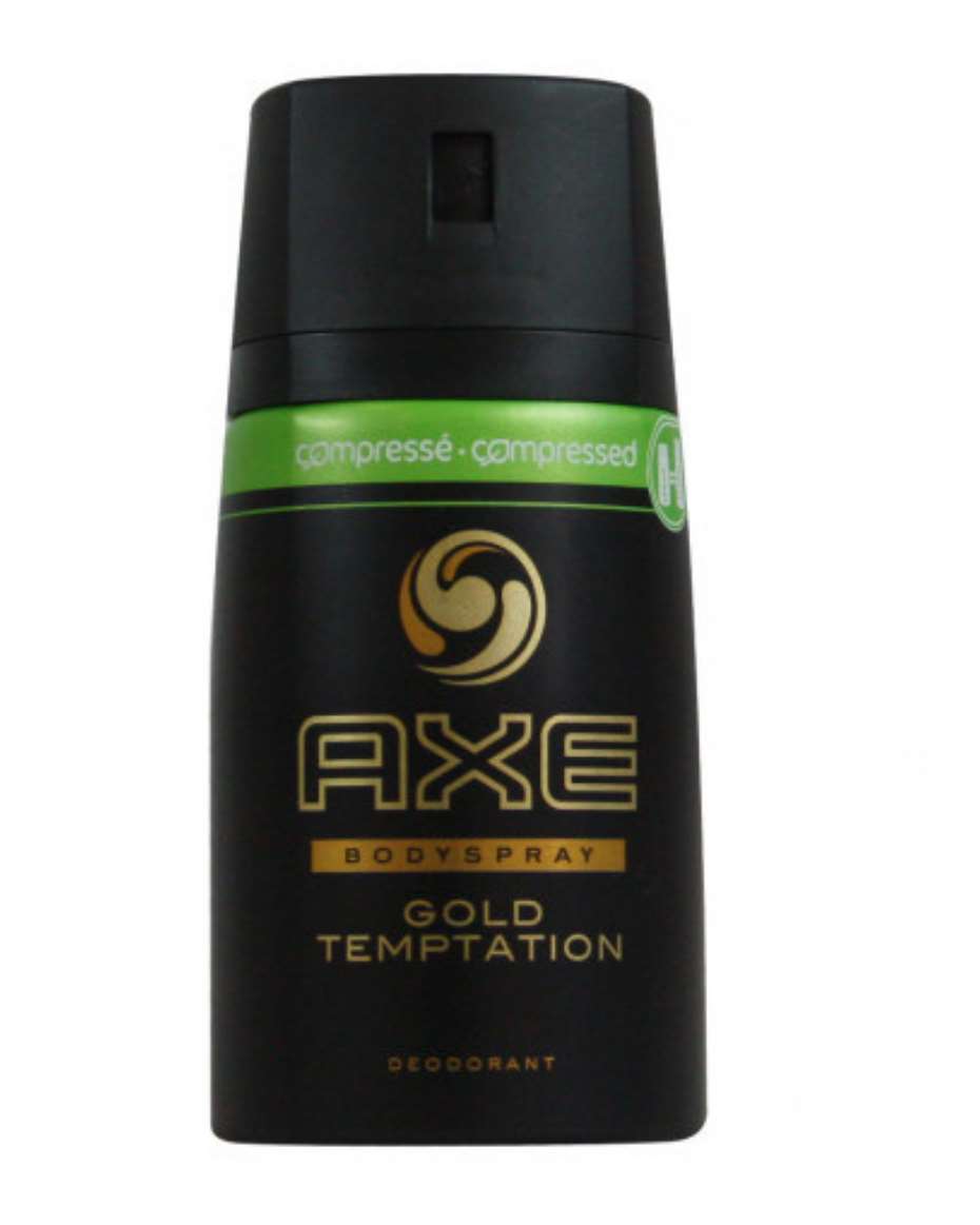 AXE BODY SPRAY GOLD TEMPTATION 150ML