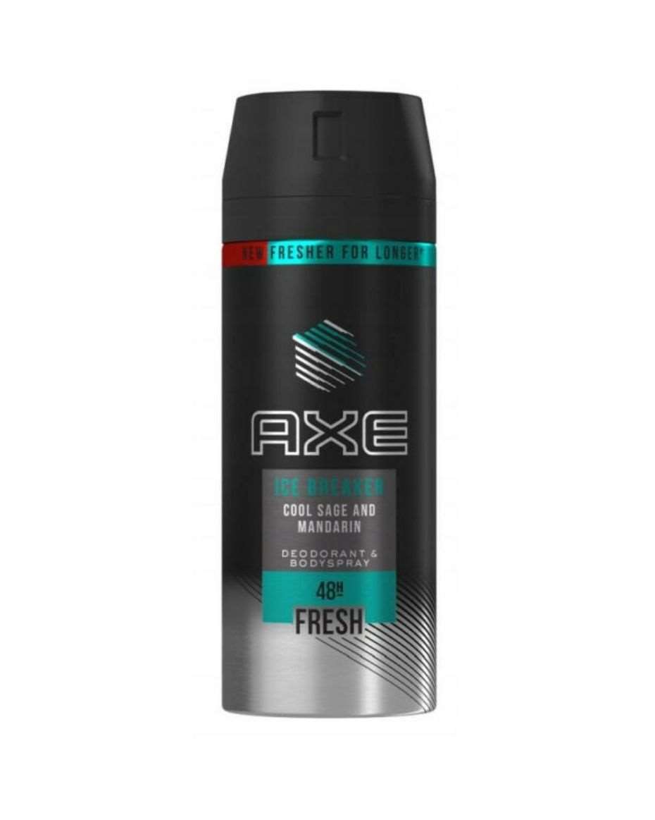 AXE BODY SPRAY ICE BREAKER 150ML