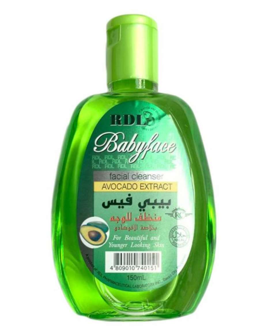 BABY FACE CLEANSER 150ML AVOCADO