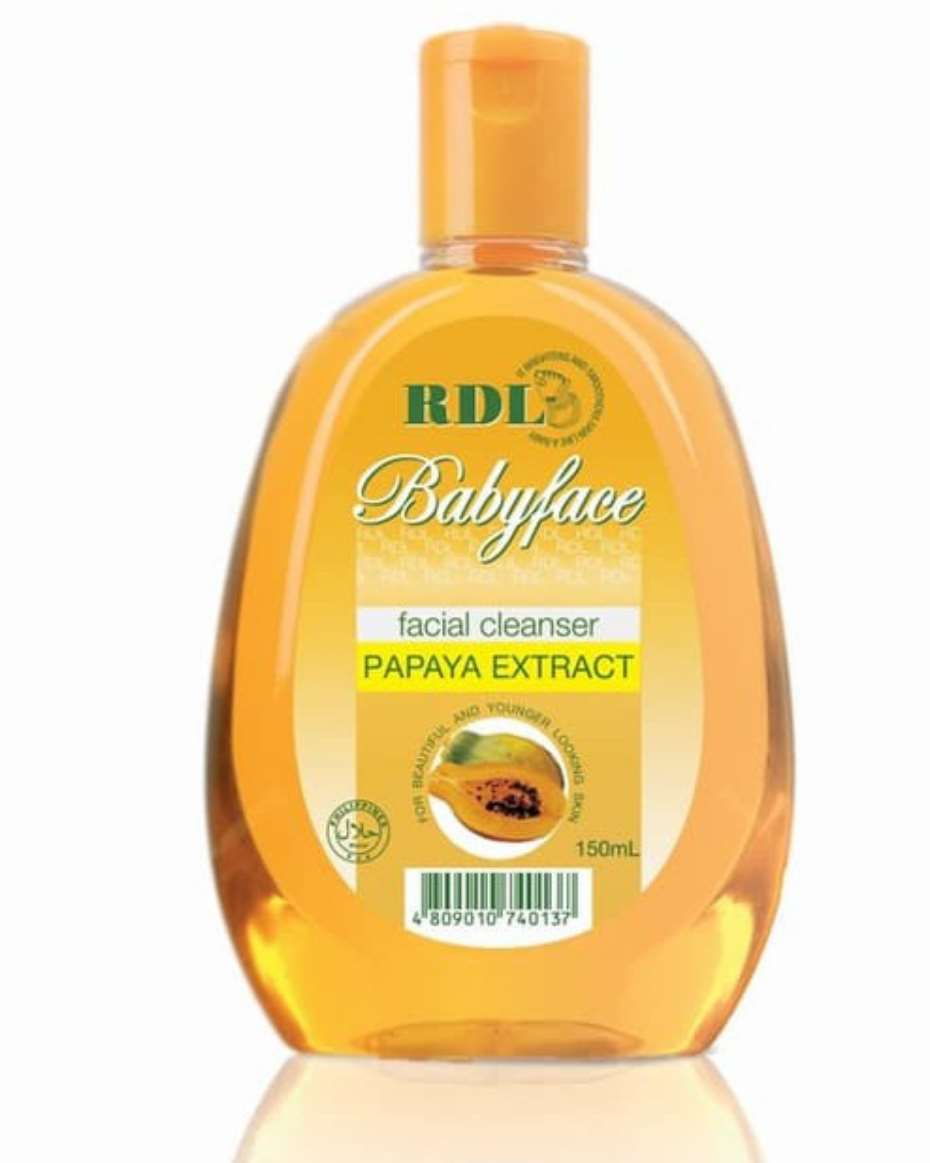 BABY FACE CLEANSER 150ML PAPAYA EXTRACT