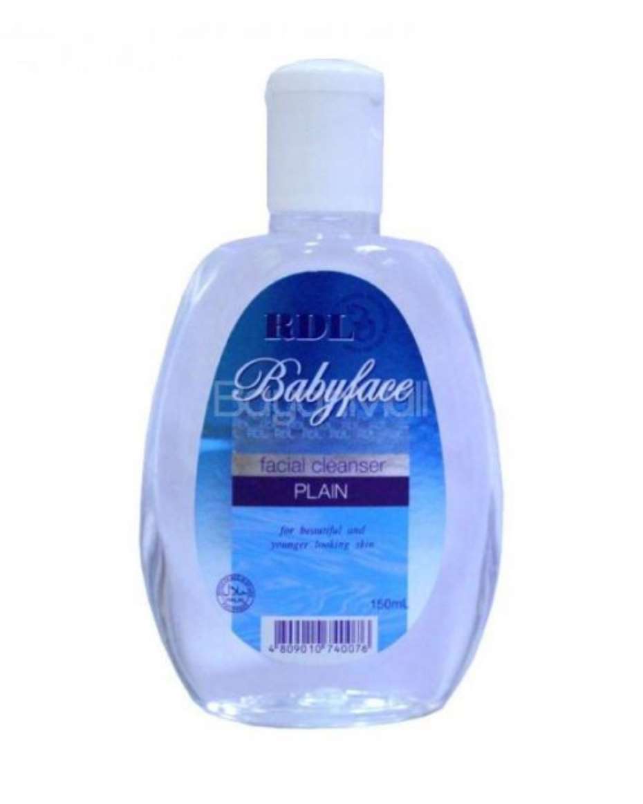 BABY FACE CLEANSER 150ML PLAIN