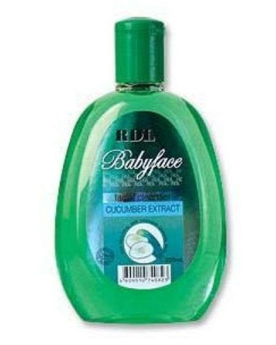 BABY FACE CLEANSER 250ML CUCUMBER