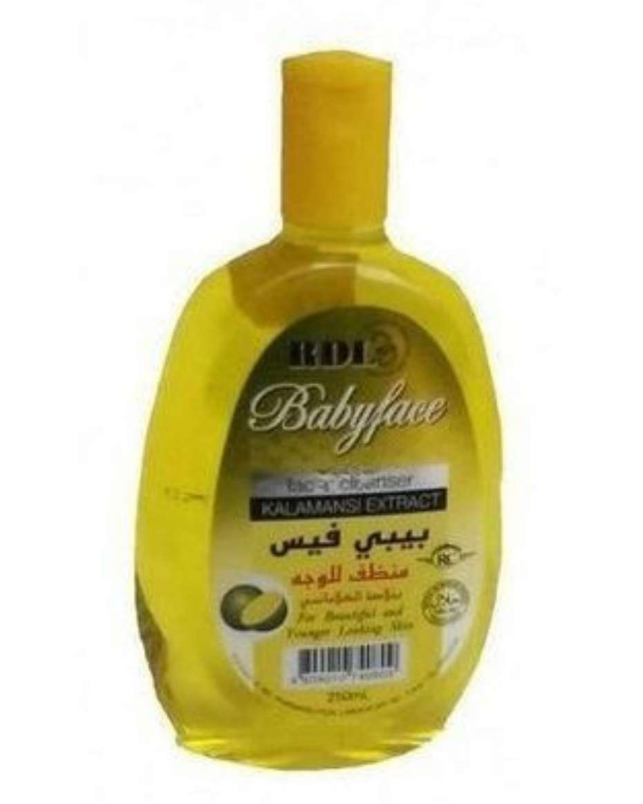 BABY FACE CLEANSER 250ML KALAMANSI