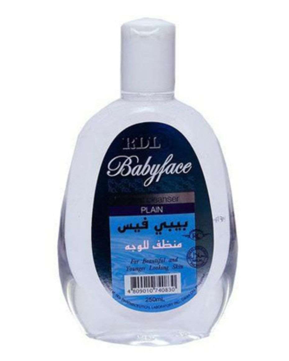 BABY FACE CLEANSER 250ML PLAIN