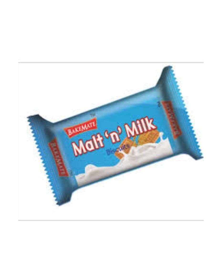 BAKE MATE MALT N MILK BISCUIT 40G